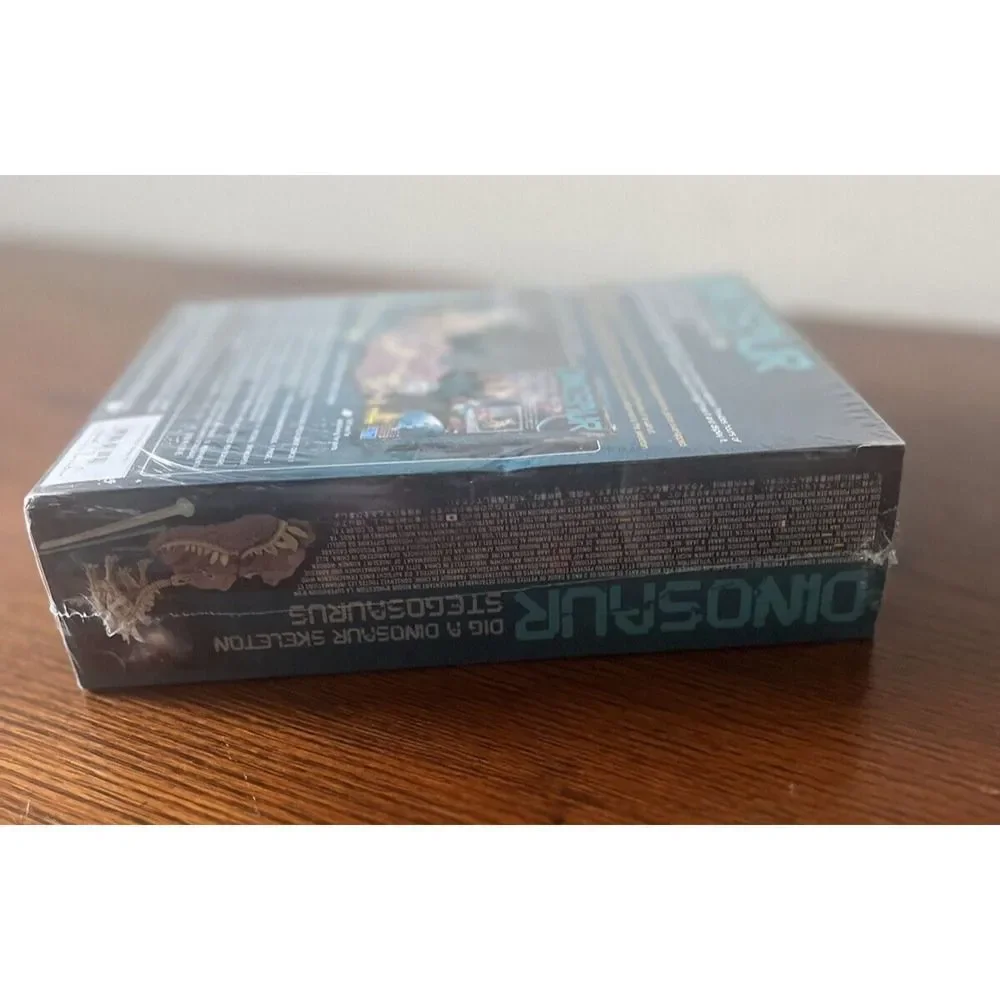 Dig A Dinosaur Skeleton Stegosaurus STEM Science Excavation Kit Homeschool NEW
